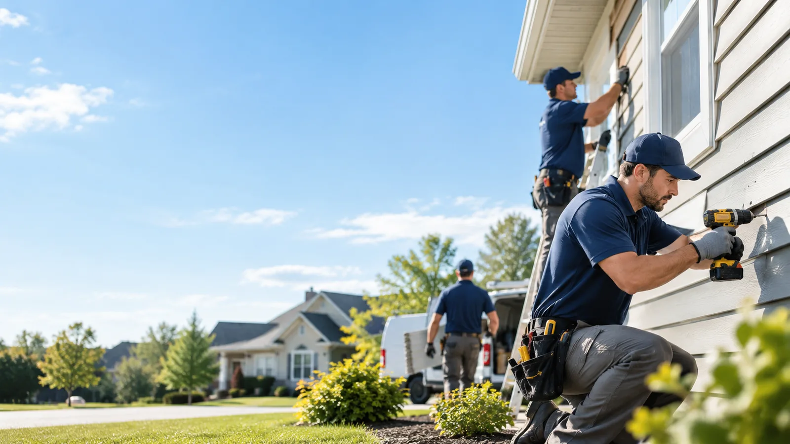 Partial Siding Replacement in Parma, MI